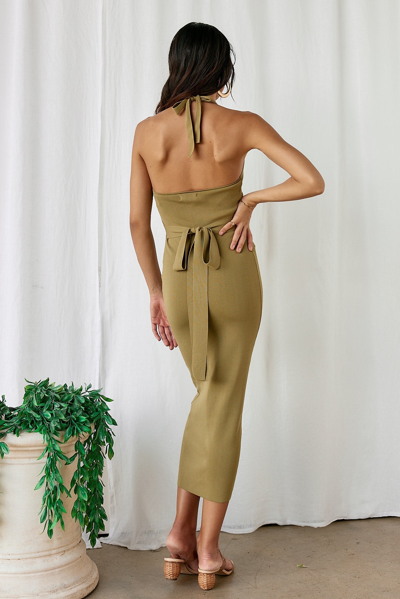 Kalea Maxi Dress Green