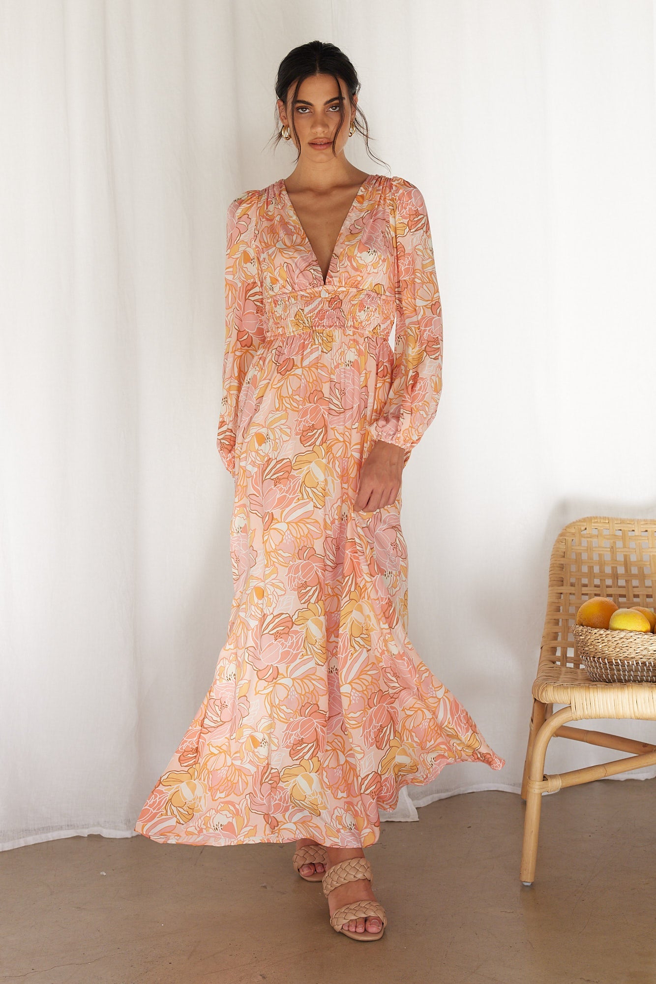 True Meaning Maxi Dress Pink