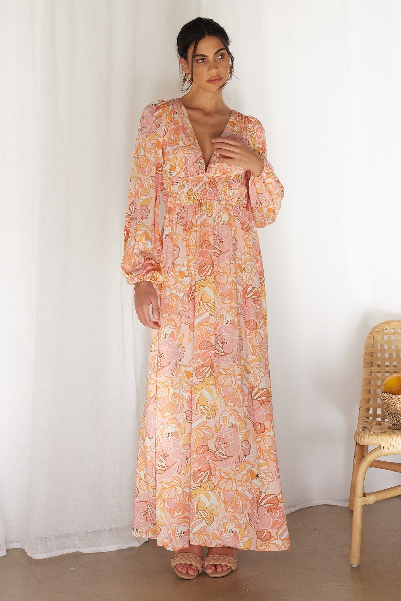 True Meaning Maxi Dress Pink