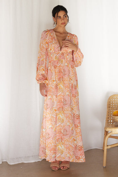 True Meaning Maxi Dress Pink