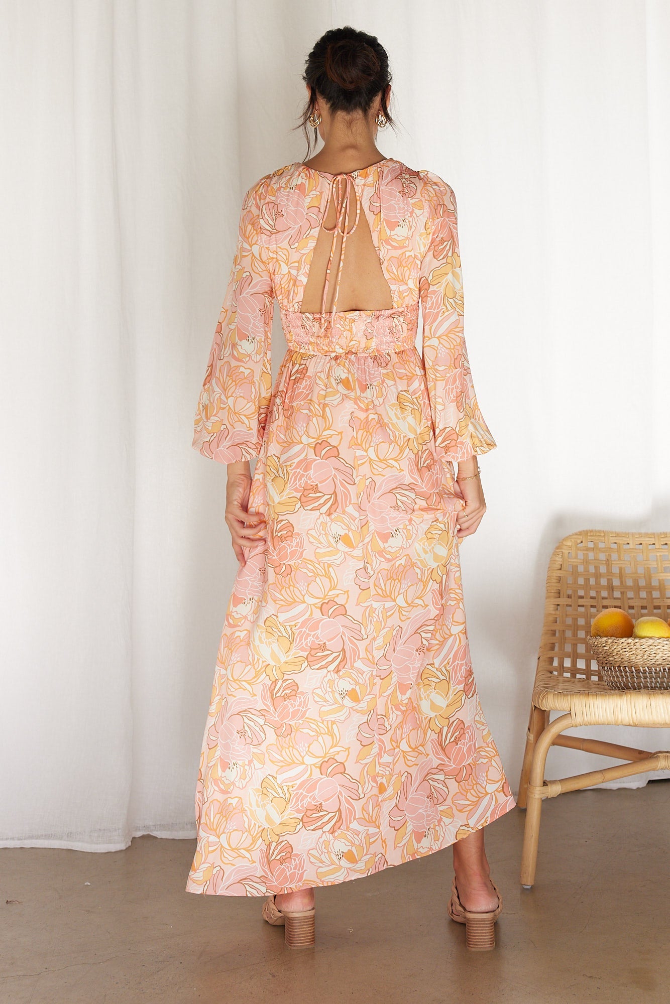 True Meaning Maxi Dress Pink