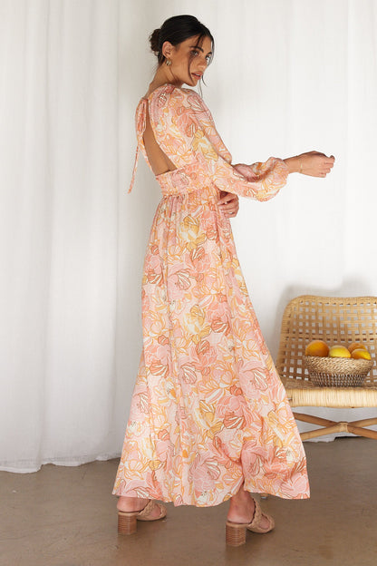 True Meaning Maxi Dress Pink