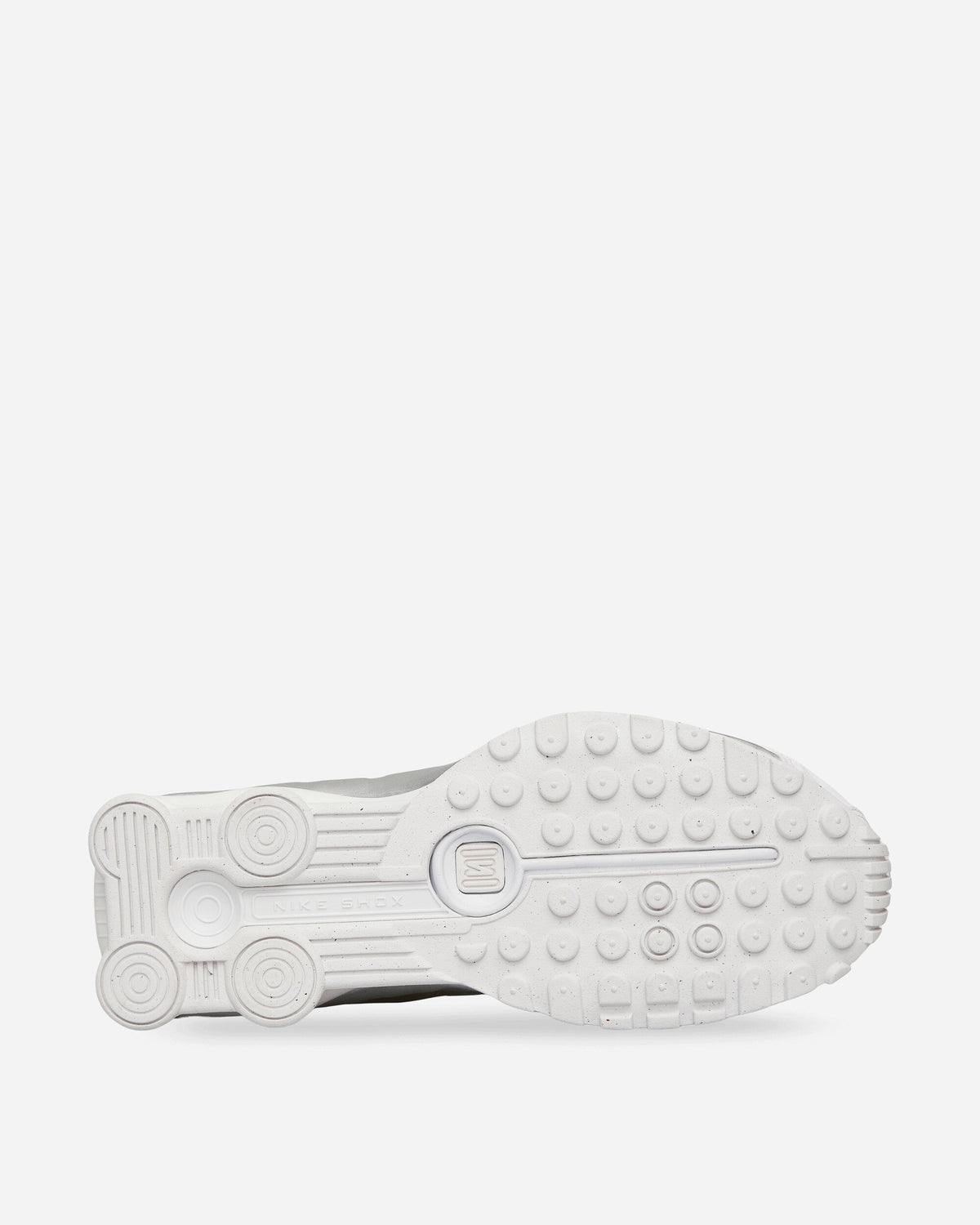 Shox R4 Sneakers White / Metallic Silver