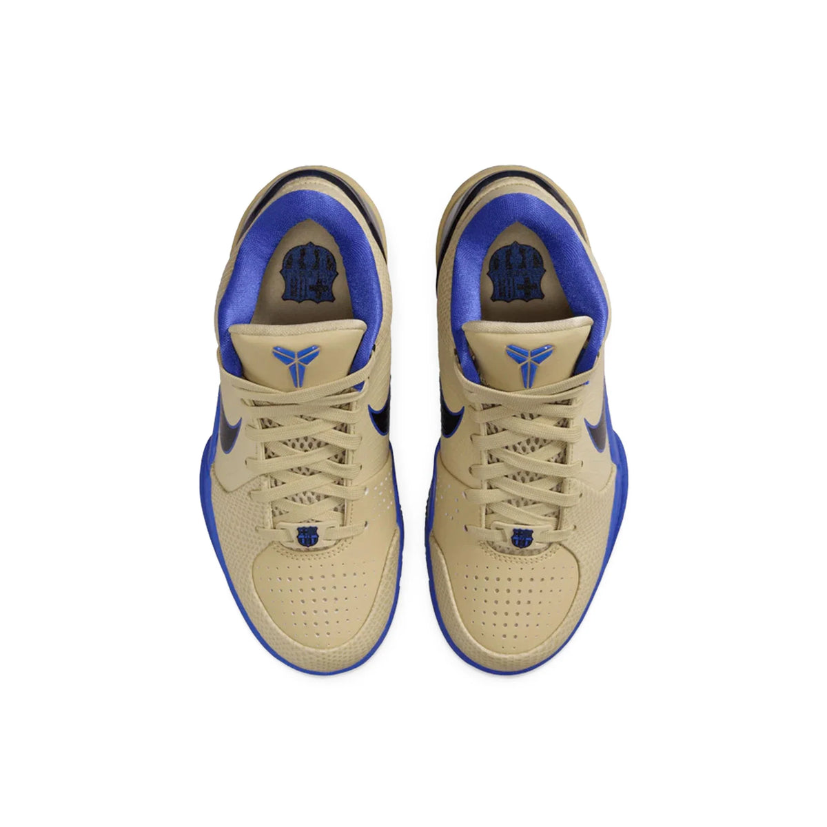 Nike Kobe 4 Protro FC Barcelona Team 'Gold' GS (2025)