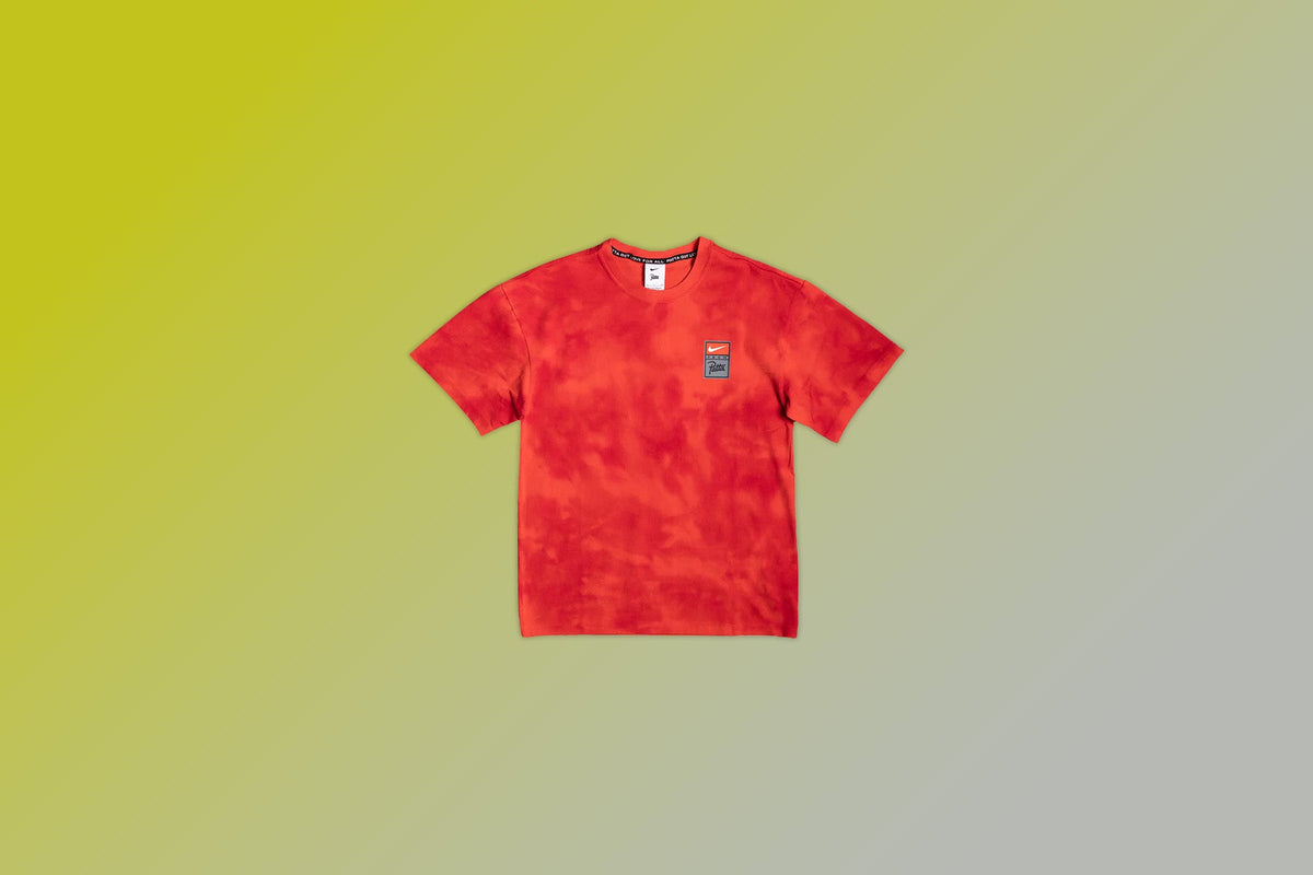 Patta T - Shirt - Rush Red/University Red/Gym Red
