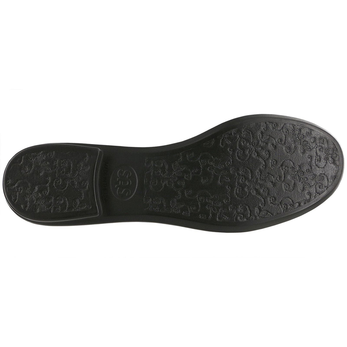Women's Scenic Ballet Flat in Black Lace