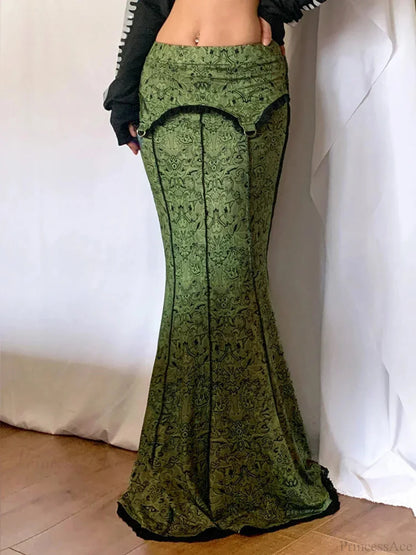 Antique Lace Mermaid Skirt