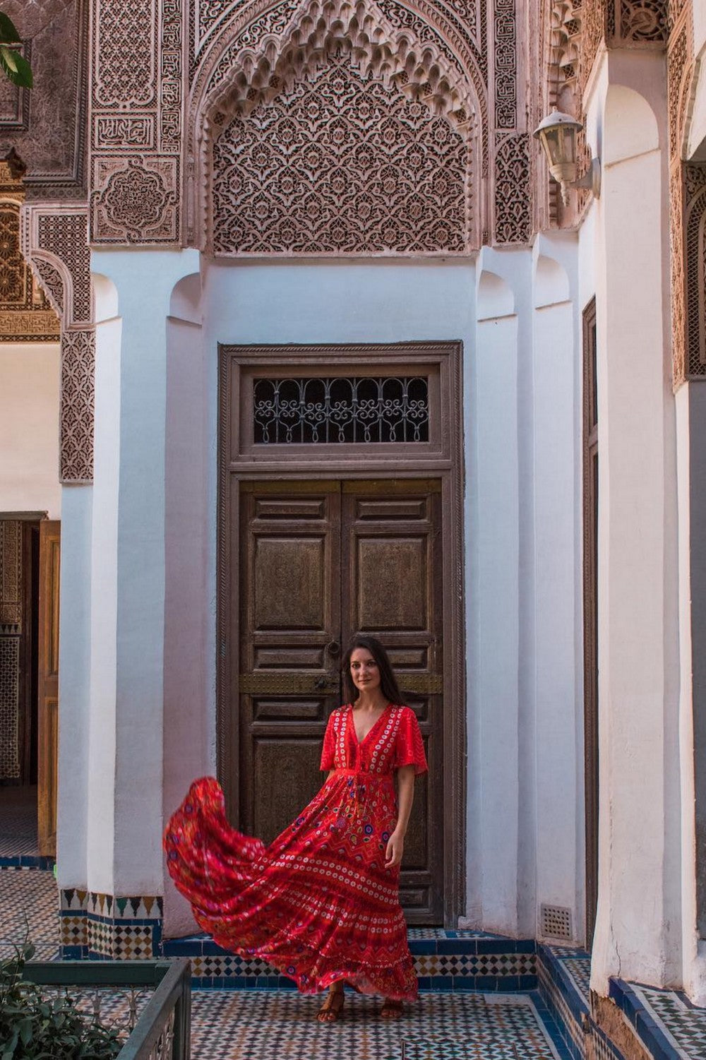 Satellite Of Love Maxi Dress