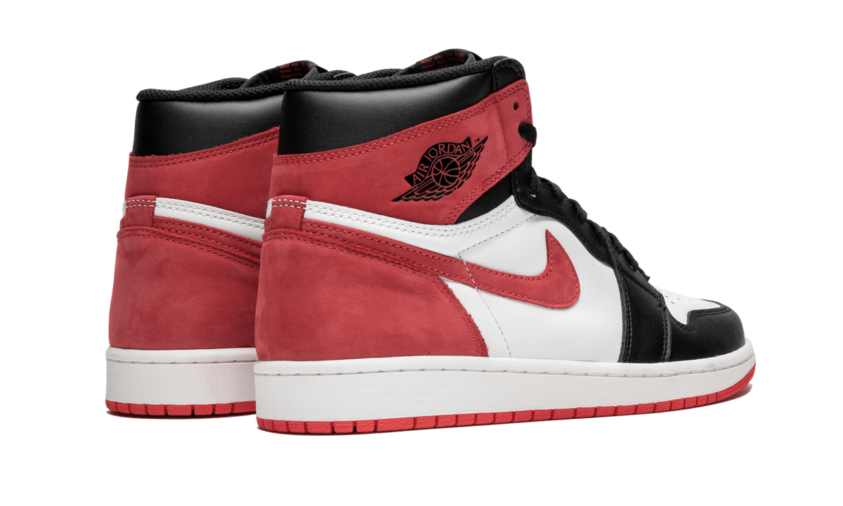 1 Retro High OG "Promo Box - Track Red"
