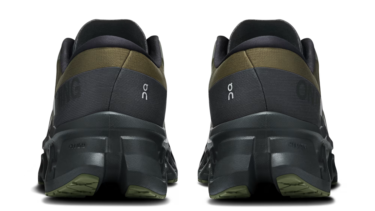 On Running Cloudmonster 3 Olive Eclipse