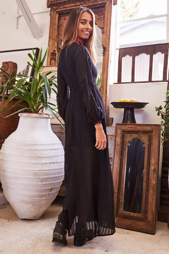 Elixir Of Youth Maxi Dress Black