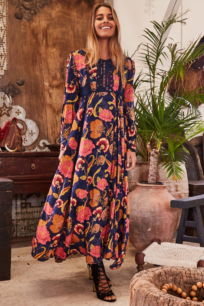 Namaste Maxi Dress