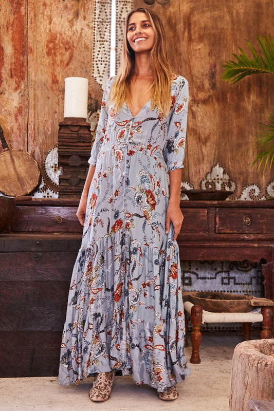 Catching Dreams Maxi Dress