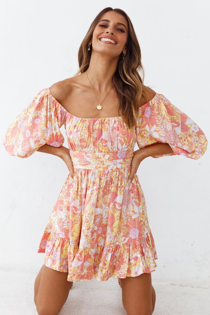 Looking Upon Dress