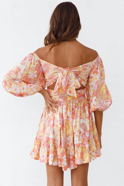 Looking Upon Dress