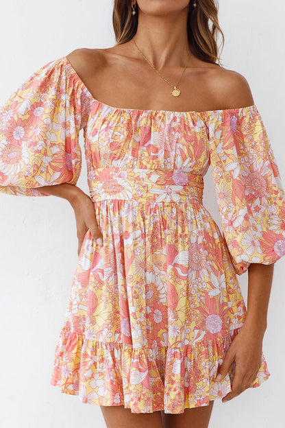 Looking Upon Dress