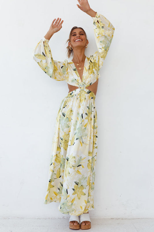 So Many Days Maxi Dress
