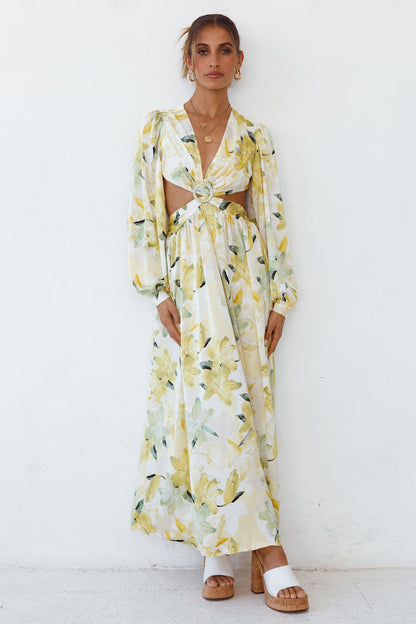 So Many Days Maxi Dress
