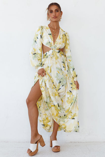 So Many Days Maxi Dress