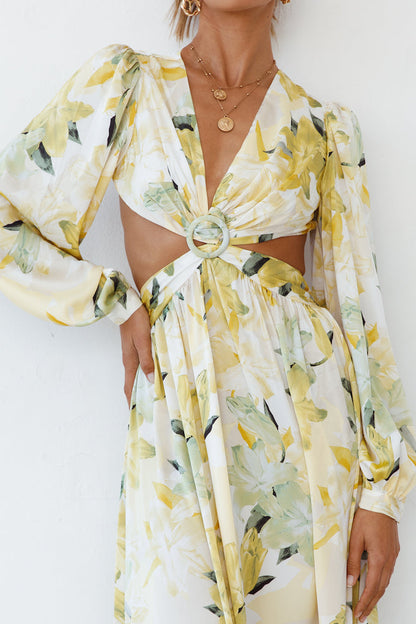 So Many Days Maxi Dress