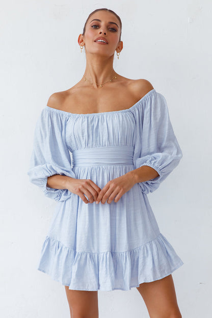 Moonstone Dress Blue