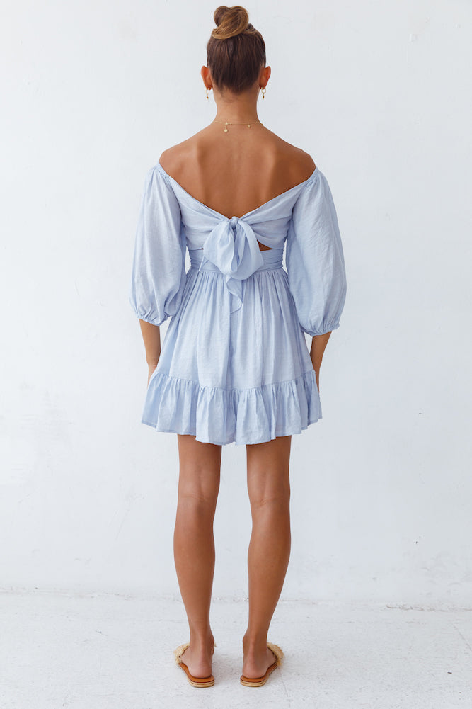 Moonstone Dress Blue