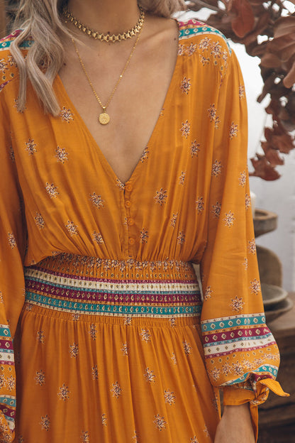 Amulet Maxi Dress