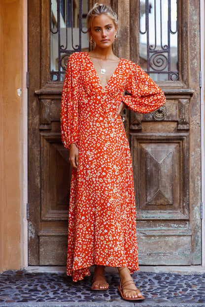 Trip Round The Sun Maxi Dress