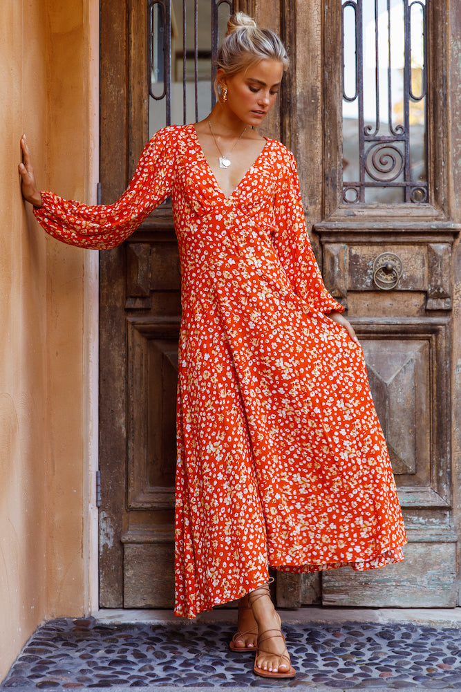 Trip Round The Sun Maxi Dress
