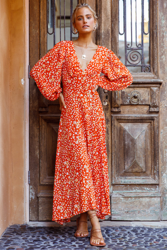 Trip Round The Sun Maxi Dress