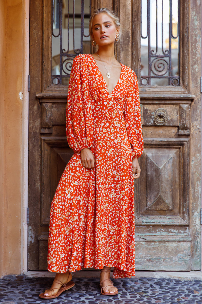 Trip Round The Sun Maxi Dress