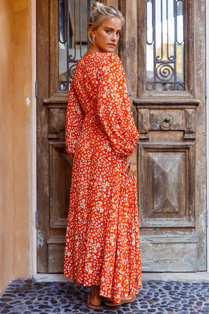 Trip Round The Sun Maxi Dress