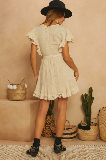 New Hampshire Dress Beige