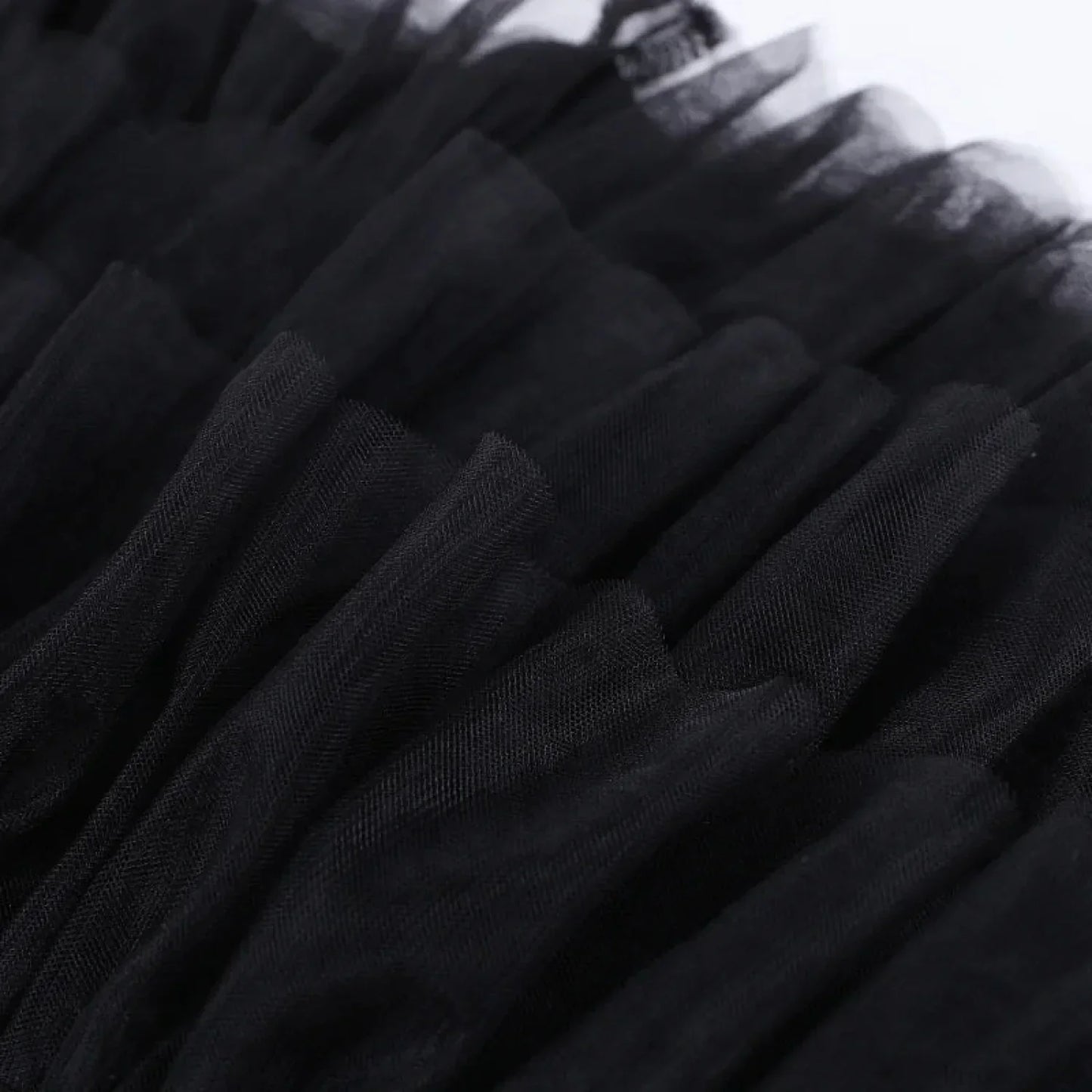 Gothic High Waist Mini Skirt