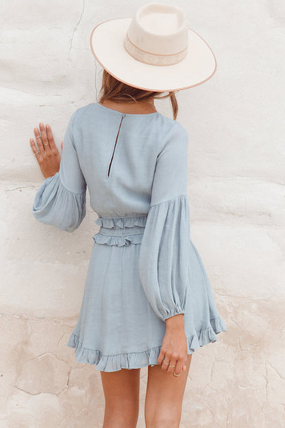 Naoshima Dress Sage