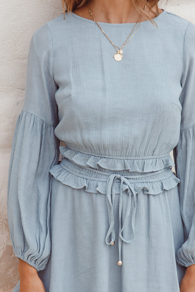 Naoshima Dress Sage
