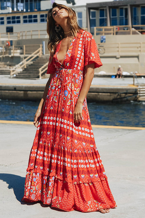 Satellite Of Love Maxi Dress
