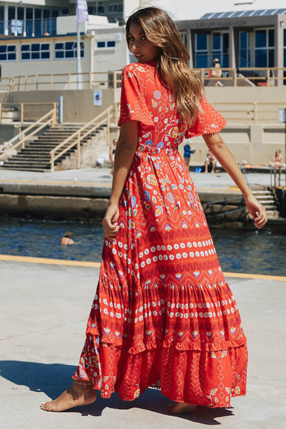 Satellite Of Love Maxi Dress