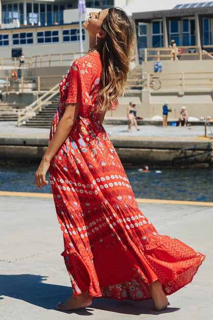 Satellite Of Love Maxi Dress
