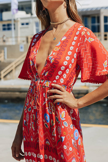 Satellite Of Love Maxi Dress