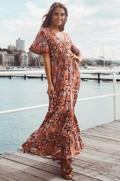Time Machine Maxi Dress