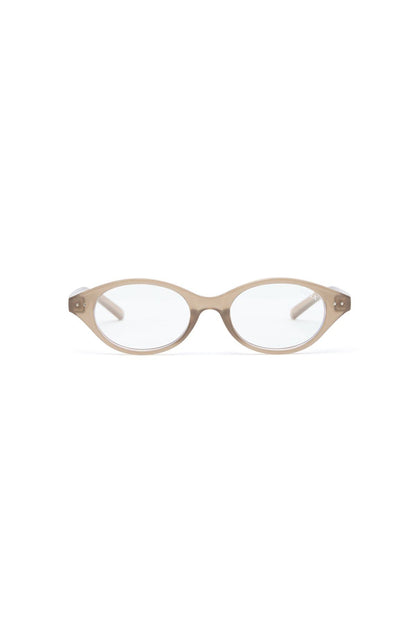 Rayne Blue Light Glasses Biscuit
