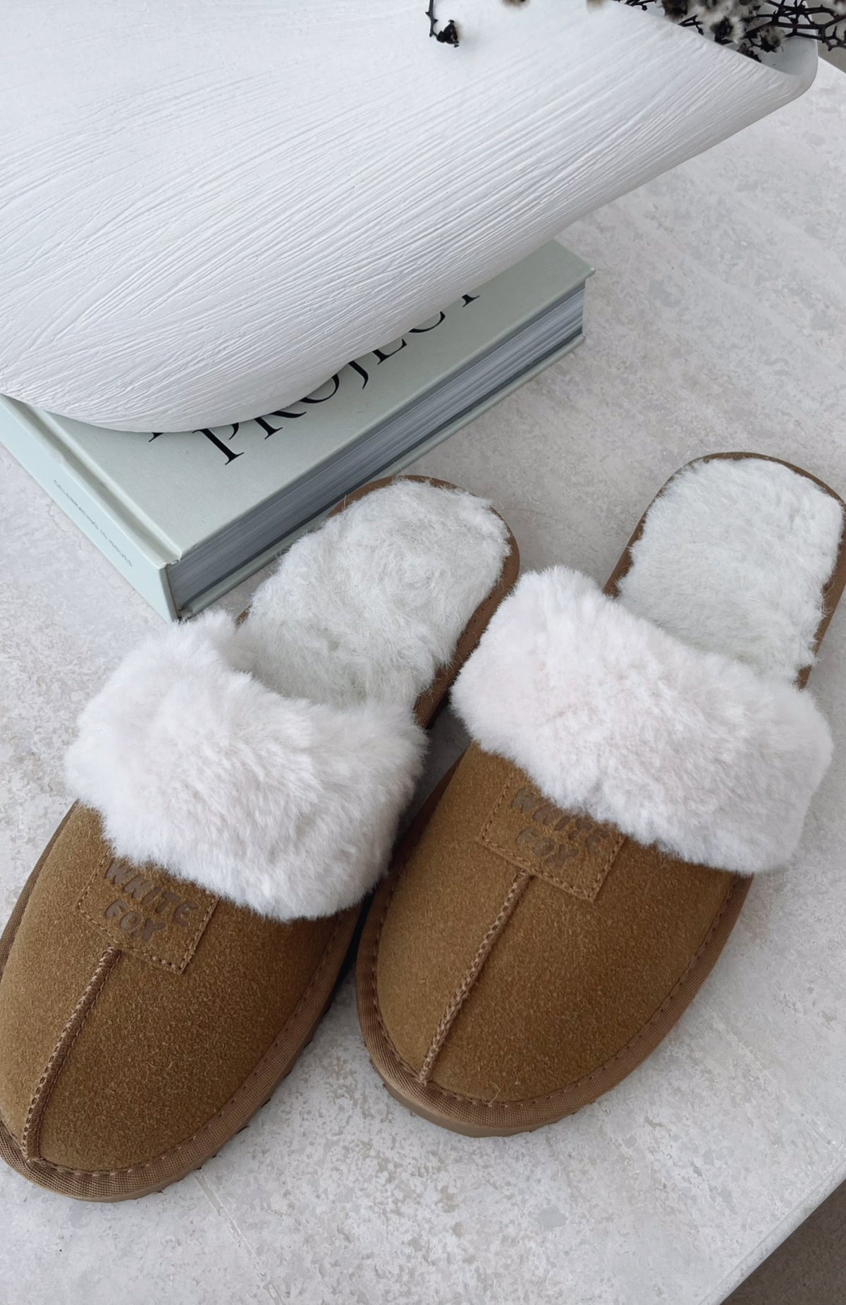 Grayson Slippers Chestnut